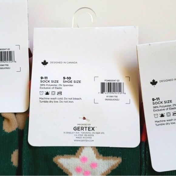 Christmas Socks 3 Pack - Picture 12 of 12